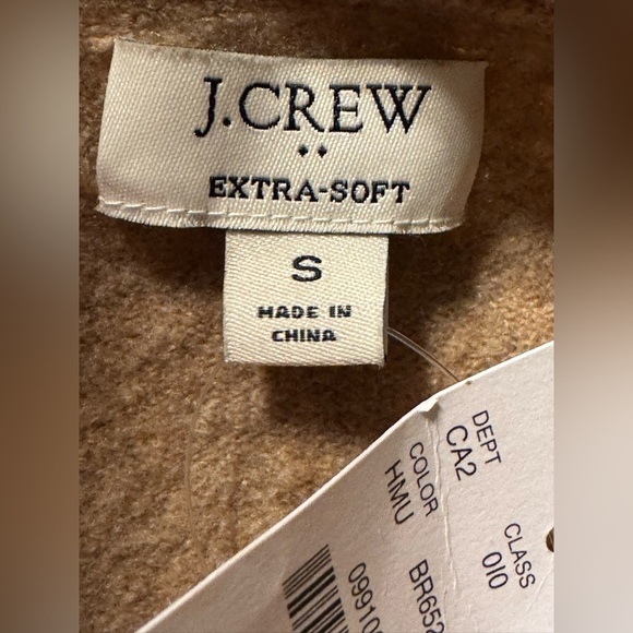 J Crew Extra Soft Puff Sleeve Cardigan - Picture 8 of 12